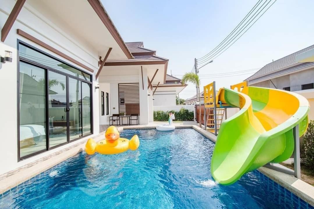 Ferienpark บ้านอิ่มสุข พลูวิลล่า ชะอำ Hua Hin